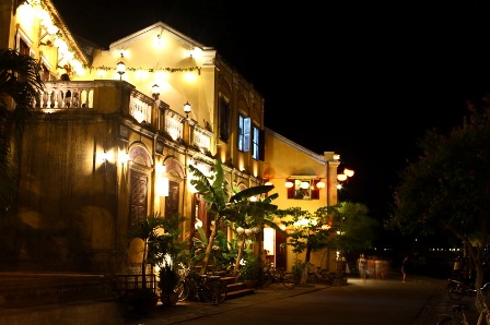 เมืองเก่าฮอยอานยินดีต้อนรับเฟสตีวัลมรดกกว่างนามปี ๒๐๑๓